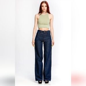 Vintage Deadstock 1970s Bell Bottom Jeans
